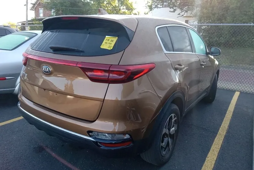 2020 Kia Sportage LX photo 1