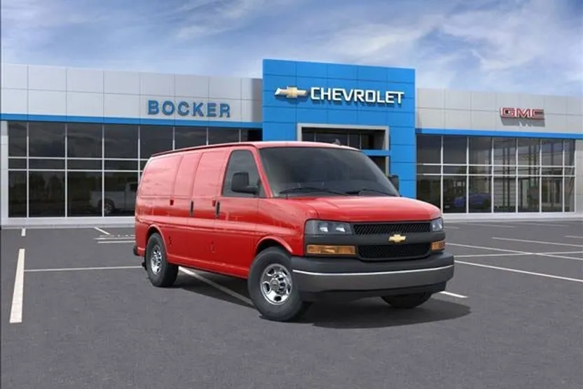 2025 Chevrolet Express Cargo 3500 Van photo 1