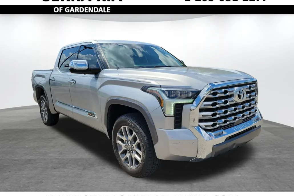 2023 Toyota Tundra 1794 Edition photo 1