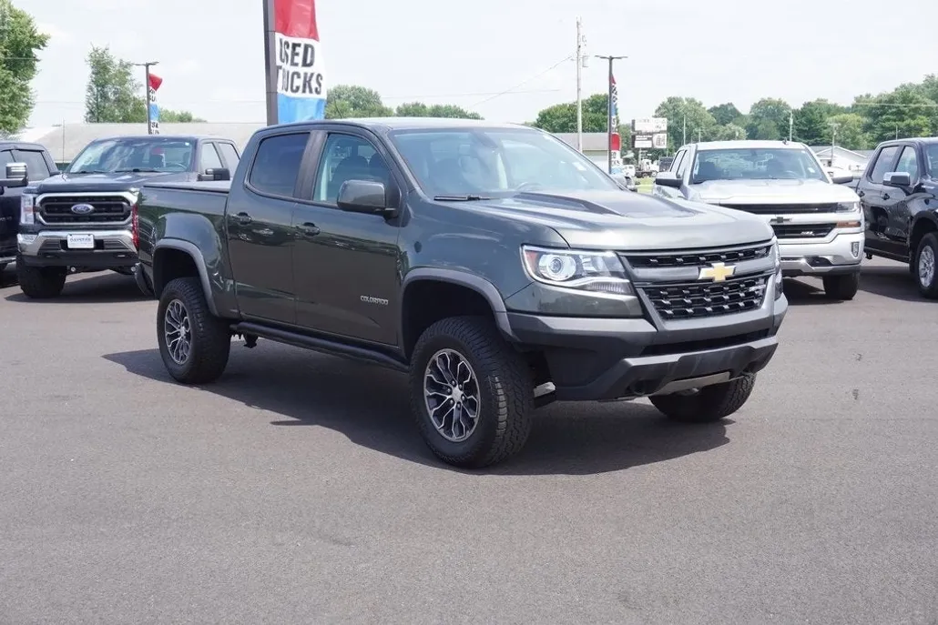 2018 Chevrolet Colorado ZR2 photo 1