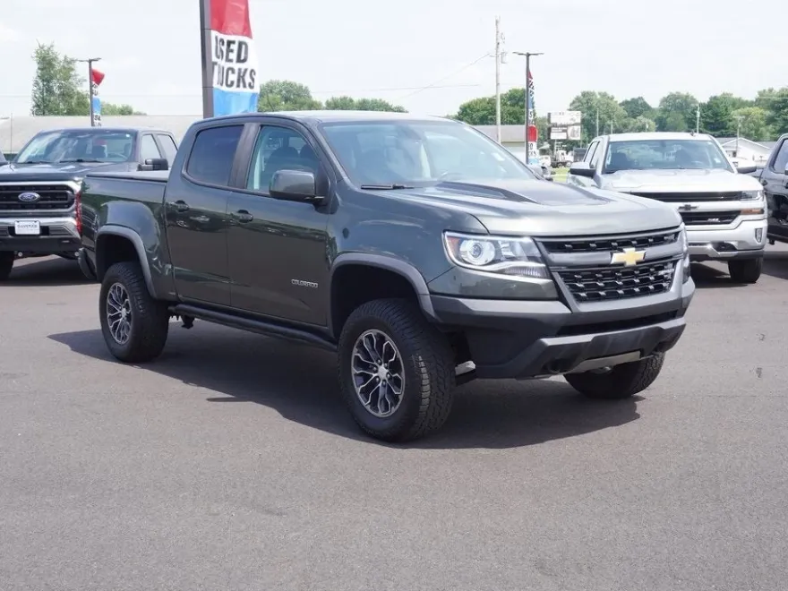 2018 Chevrolet Colorado ZR2 photo 1