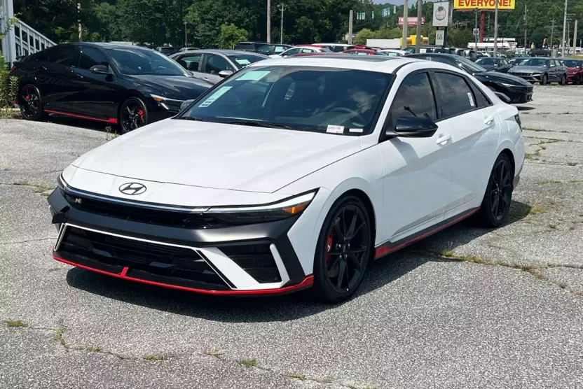 2025 Hyundai Elantra N Base photo 1
