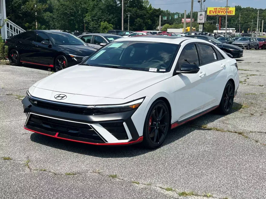 2025 Hyundai Elantra N Base photo 1
