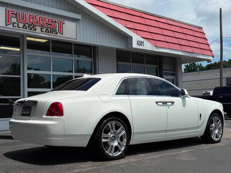 2017 Rolls Royce Ghost RR4 photo 1