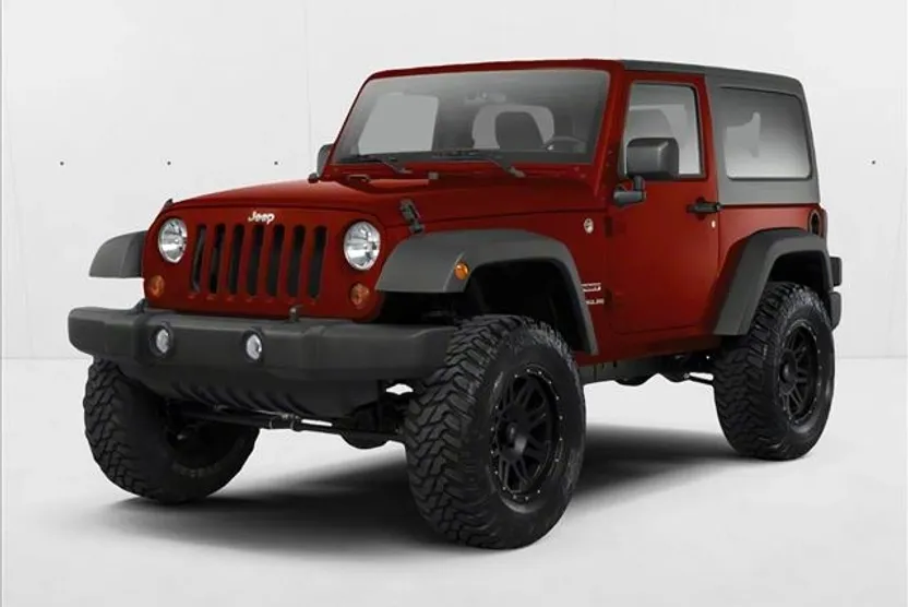 2010 Jeep Wrangler Sahara photo 1