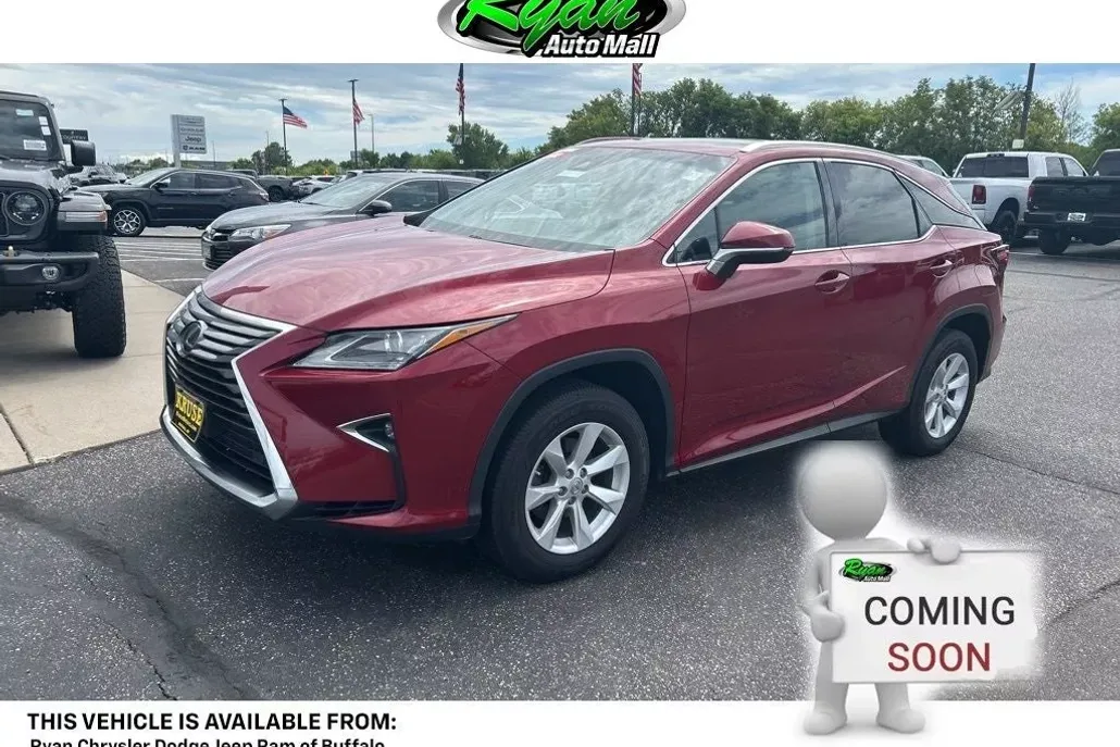 2017 Lexus RX 350 photo 1