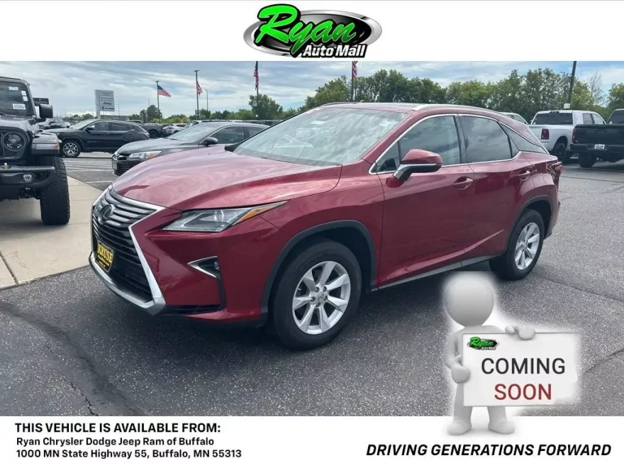 2017 Lexus RX 350 photo 1