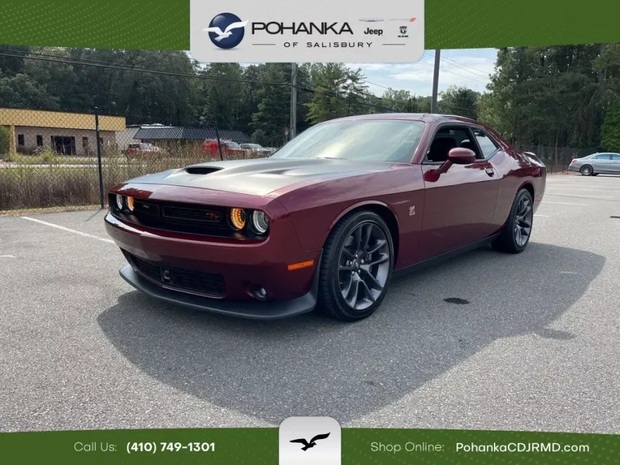 2023 Dodge Challenger R/T Scat Pack photo 1