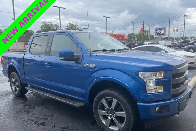 2017 Ford F-150 Lariat photo 1