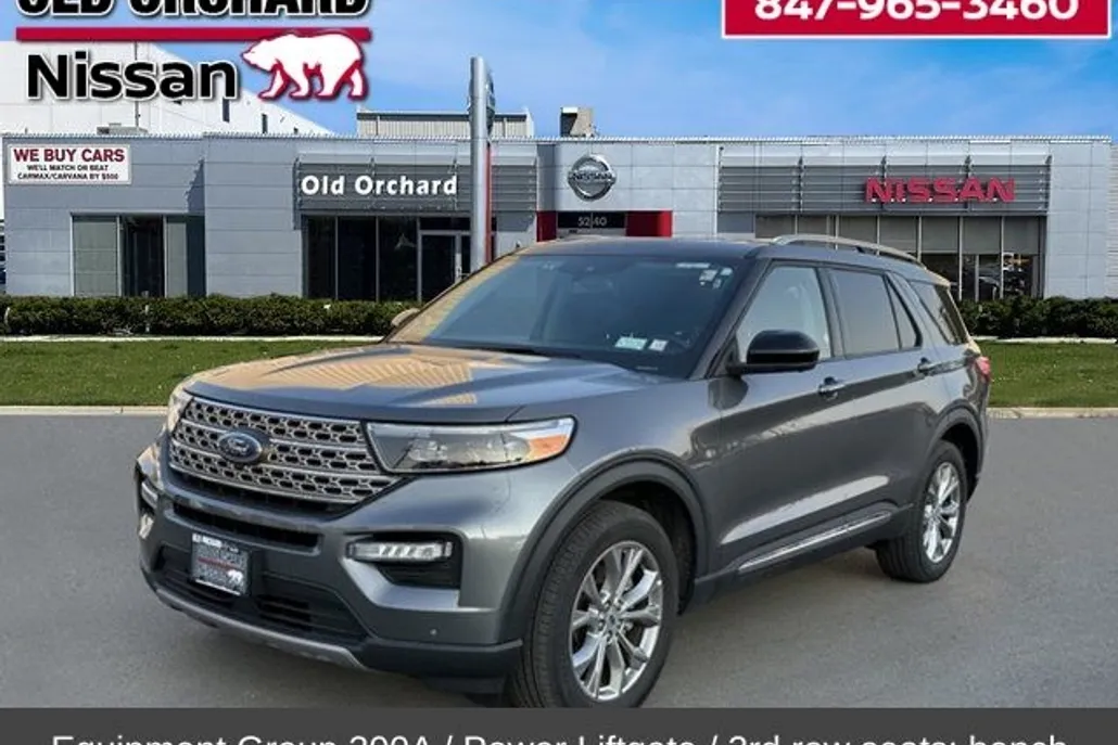 2023 Ford Explorer Limited photo 1