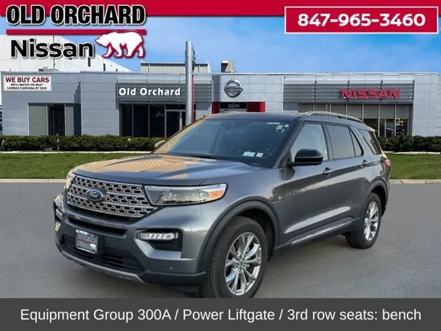 2023 Ford Explorer Limited photo 1