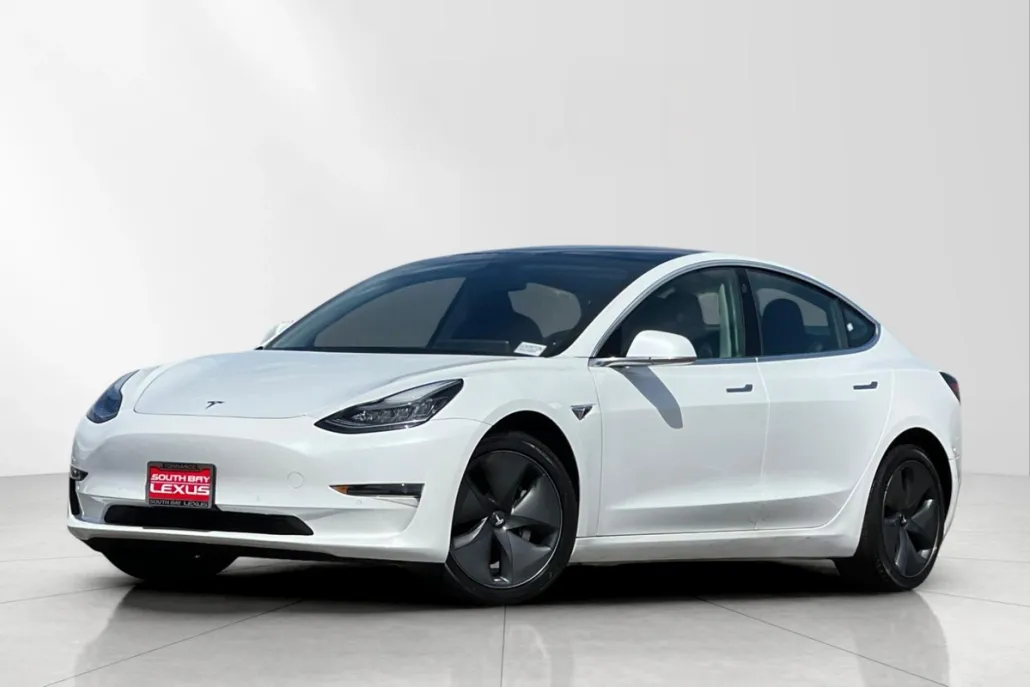 2020 Tesla Model 3 photo 1