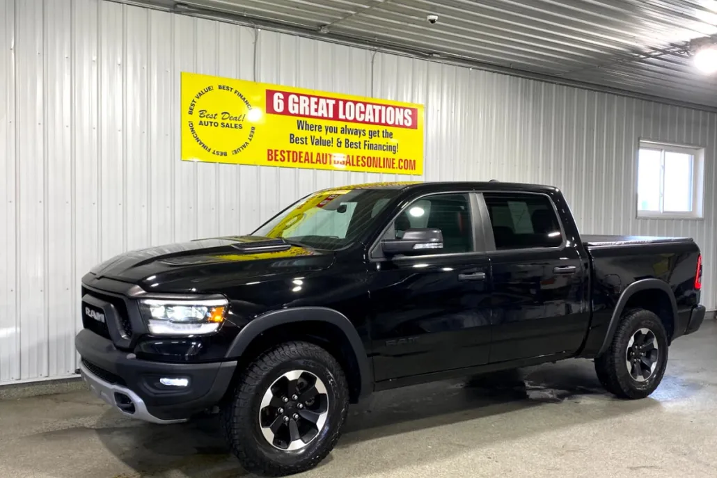 2022 Ram 1500 Rebel photo 1