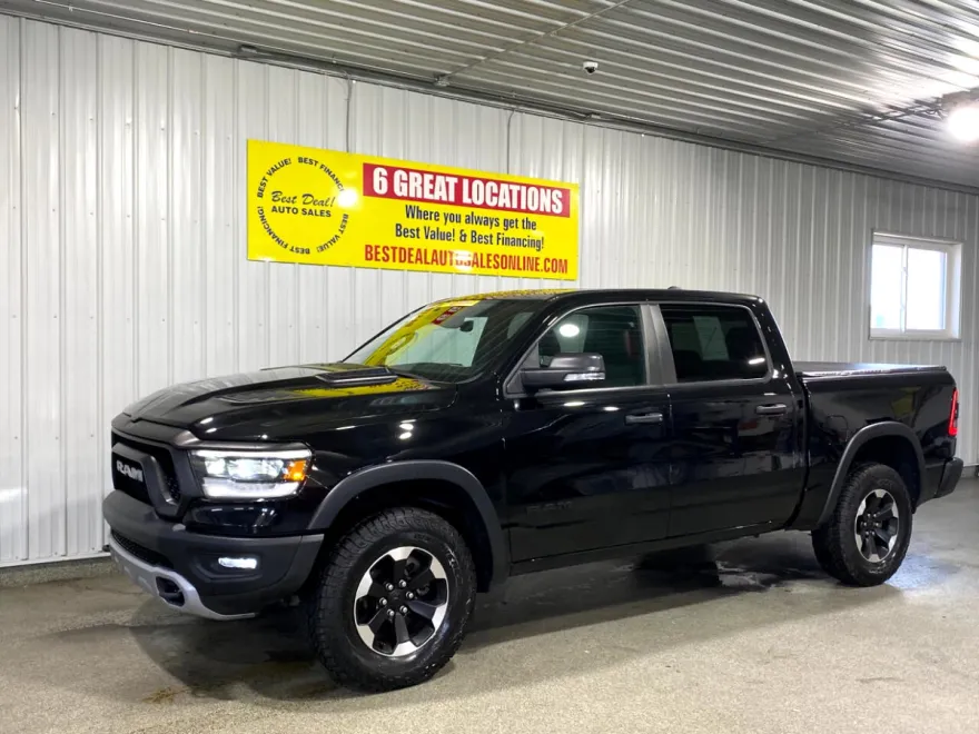 2022 Ram 1500 Rebel photo 1