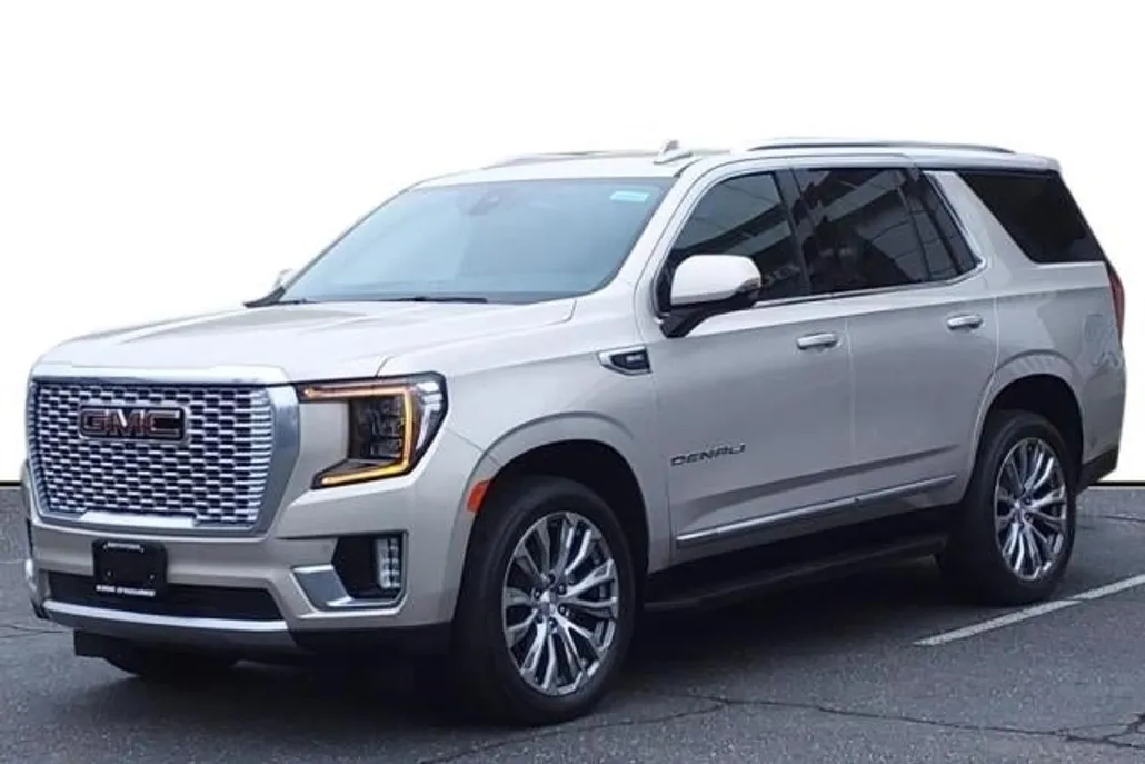 2021 Gmc Yukon Denali photo 1