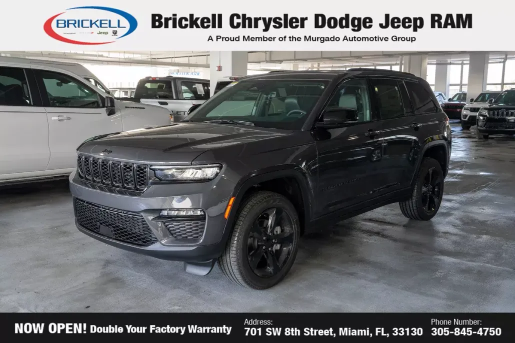 2025 Jeep Grand Cherokee Limited photo 1