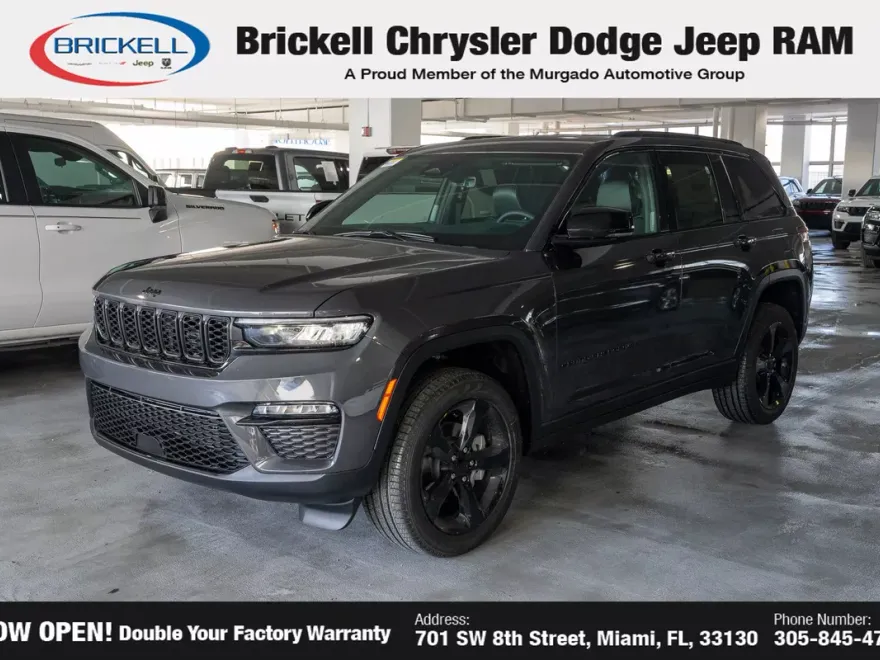 2025 Jeep Grand Cherokee Limited photo 1
