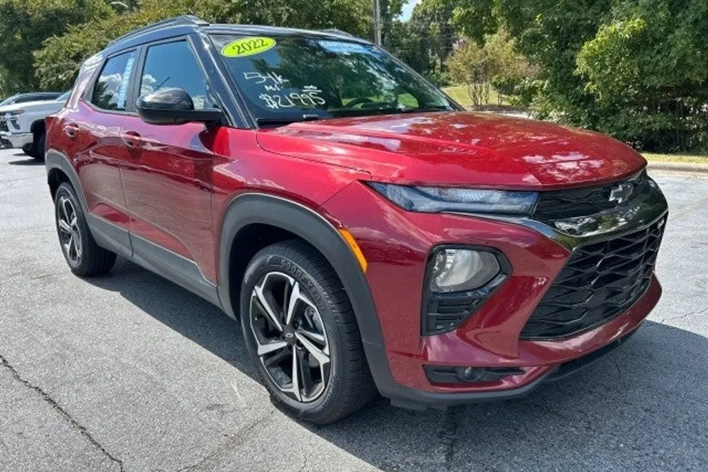 2022 Chevrolet Trailblazer RS photo 1