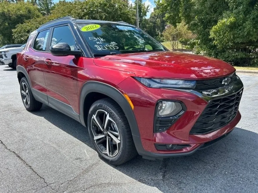 2022 Chevrolet Trailblazer RS photo 1