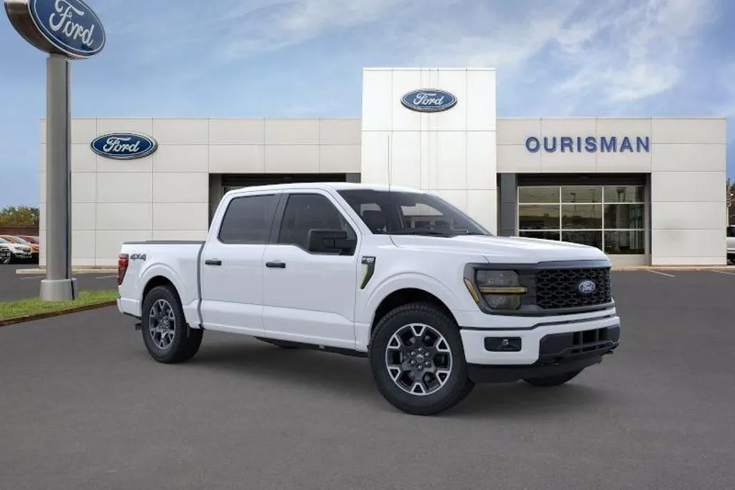2025 Ford F-150 STX photo 1