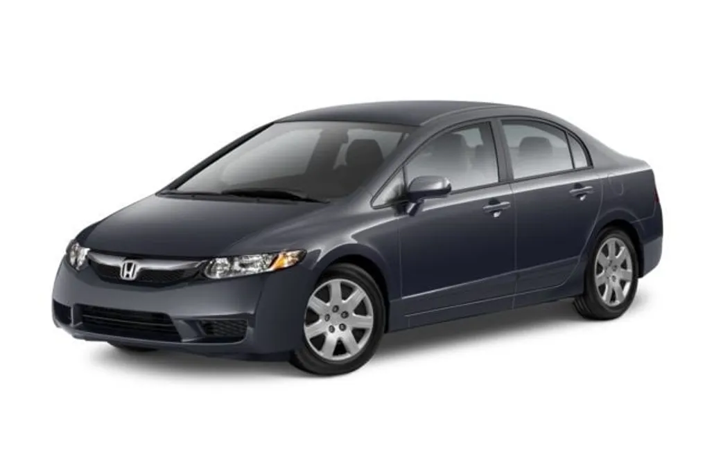 2010 Honda Civic LX photo 1