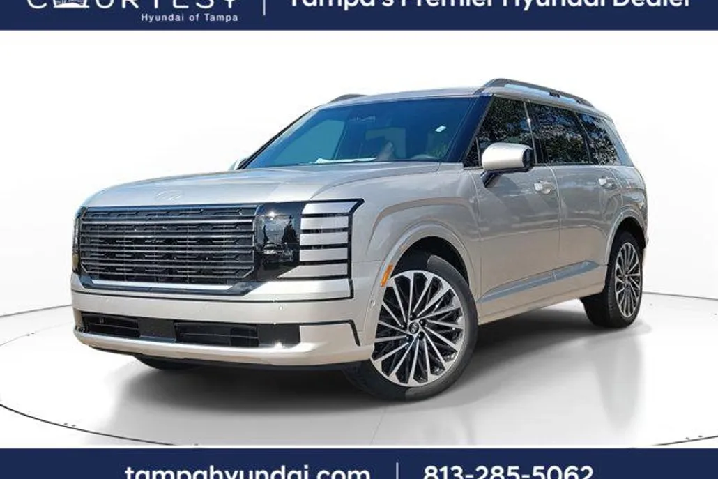 2026 Hyundai Palisade Calligraphy photo 1