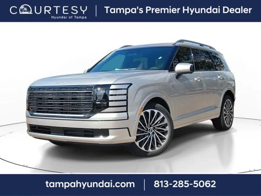 2026 Hyundai Palisade Calligraphy photo 1