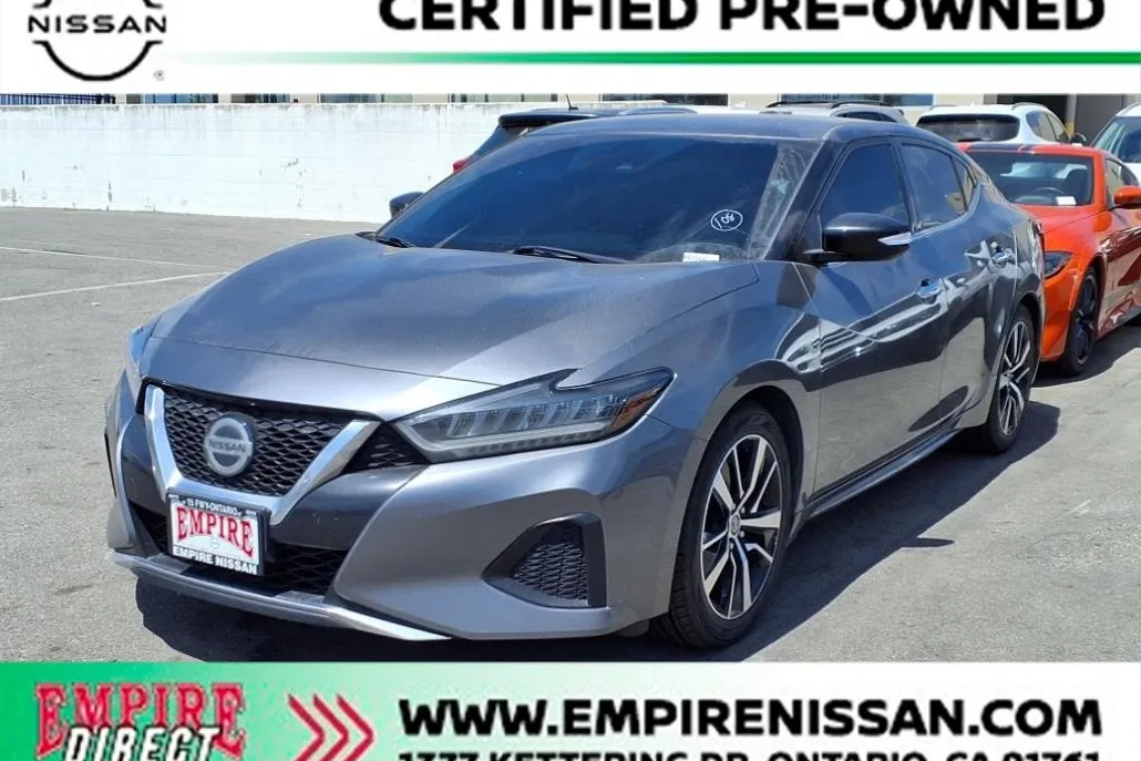 2022 Nissan Maxima SV photo 1