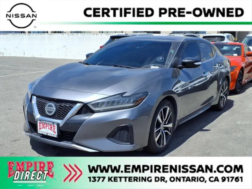 2022 Nissan Maxima SV photo 1