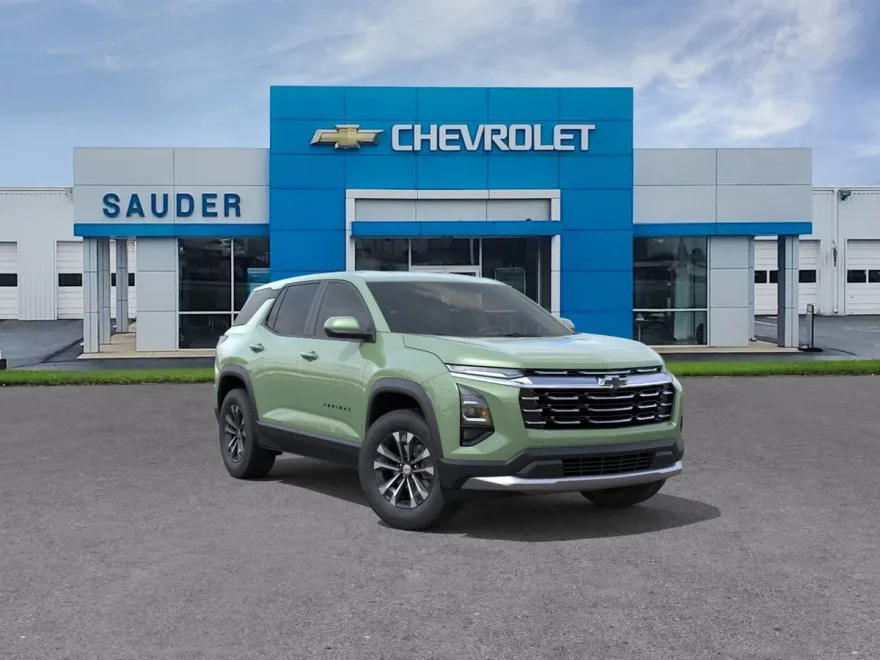 2026 Chevrolet Equinox LT photo 1