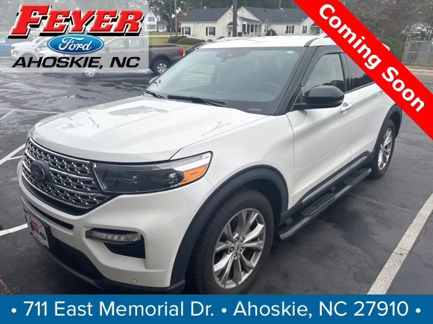 2020 Ford Explorer Limited photo 1