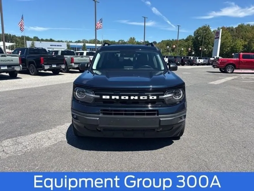 2021 Ford Bronco Sport Outer Banks photo 1