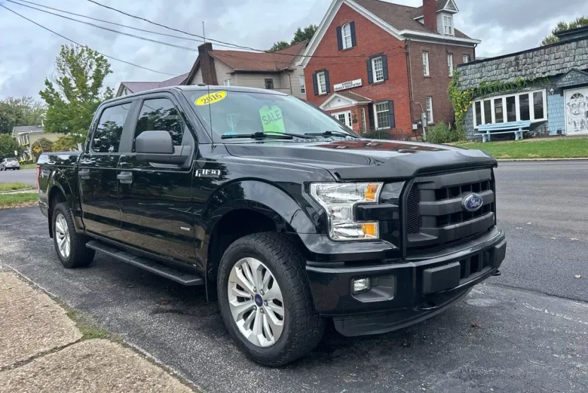 2016 Ford F-150 XL photo 1