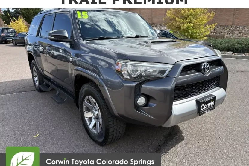 2015 Toyota 4Runner Trail Premium photo 1