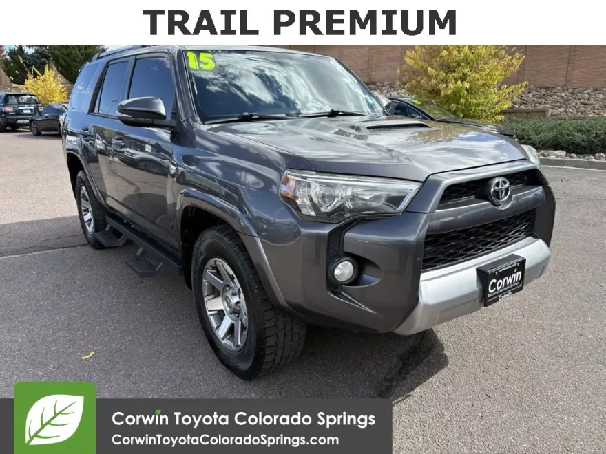 2015 Toyota 4Runner Trail Premium photo 1