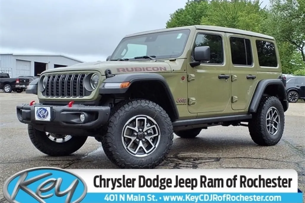 2025 Jeep Wrangler Rubicon Sport photo 1