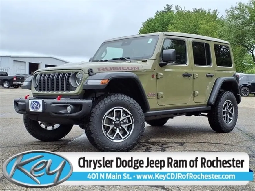 2025 Jeep Wrangler Rubicon Sport photo 1
