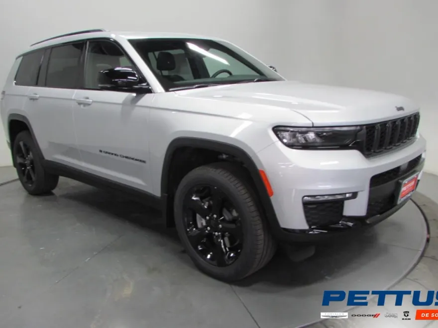 2025 Jeep Grand Cherokee Limited photo 1