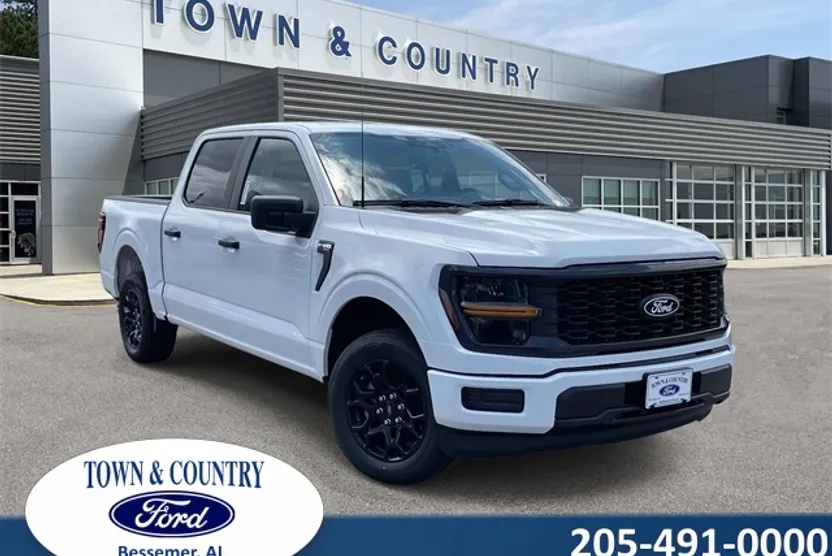2025 Ford F-150 STX photo 1