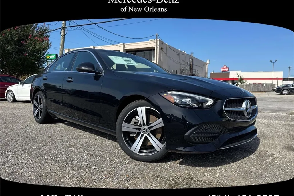 2025 Mercedes Benz C 300 photo 1