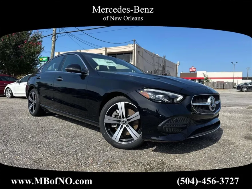 2025 Mercedes Benz C 300 photo 1