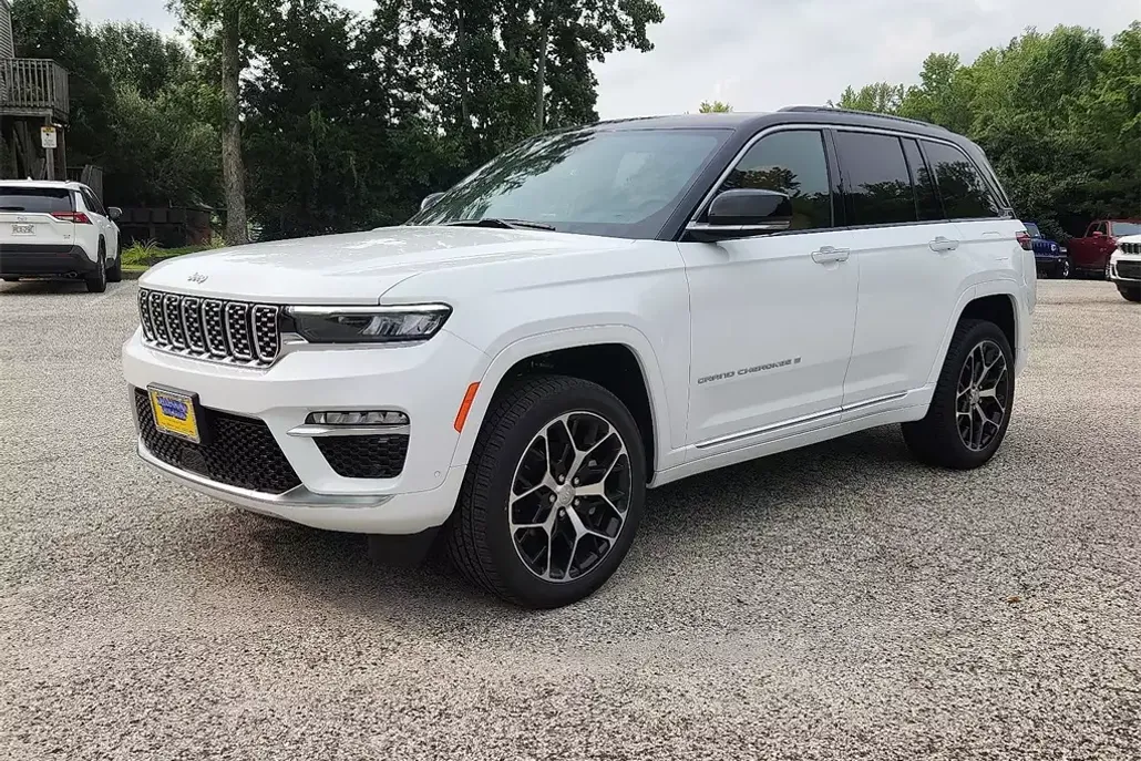 2025 Jeep Grand Cherokee Summit Reserve photo 1