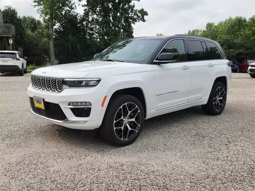 2025 Jeep Grand Cherokee Summit Reserve photo 1