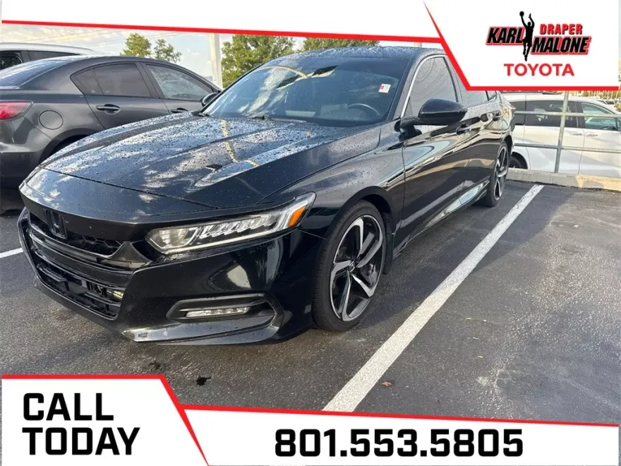 2018 Honda Accord Sport photo 1