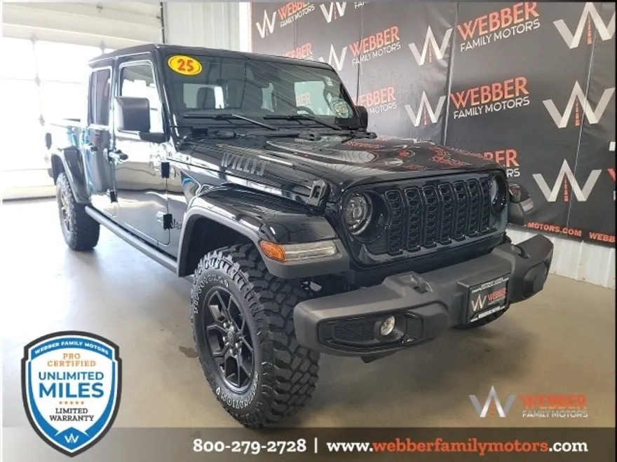 2025 Jeep Gladiator Willys photo 1