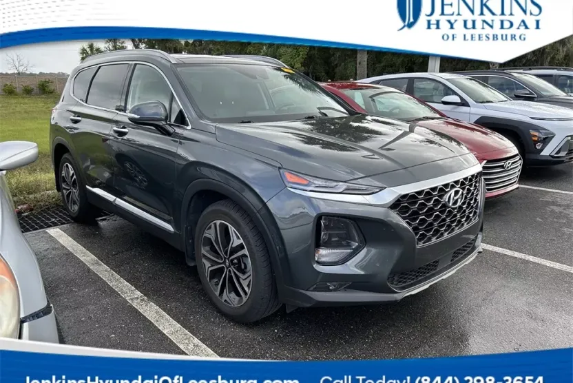 2020 Hyundai Santa Fe SEL photo 1