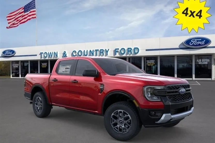 2025 Ford Ranger XLT photo 1
