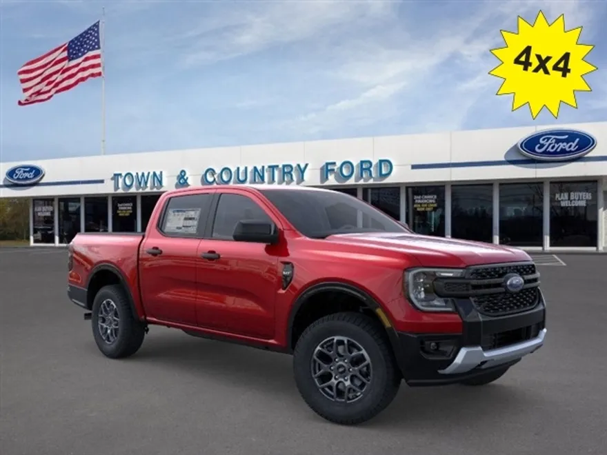 2025 Ford Ranger XLT photo 1