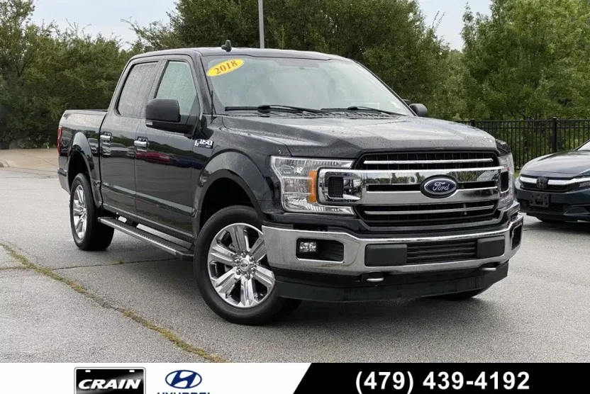2018 Ford F-150 XLT photo 1