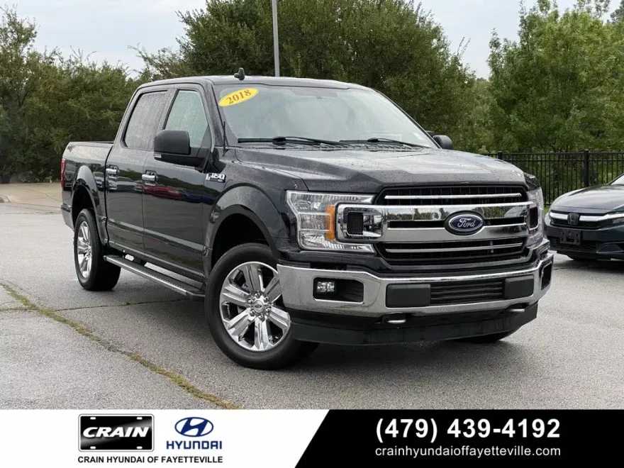 2018 Ford F-150 XLT photo 1